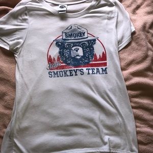 Smokey the bear shirt